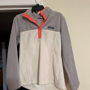 Columbia pull over worn once